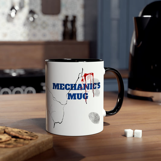 Mechanic's Mug. Novelty gift ideas. Printed Coffee Mugs. Tea Mugs for boyfriends