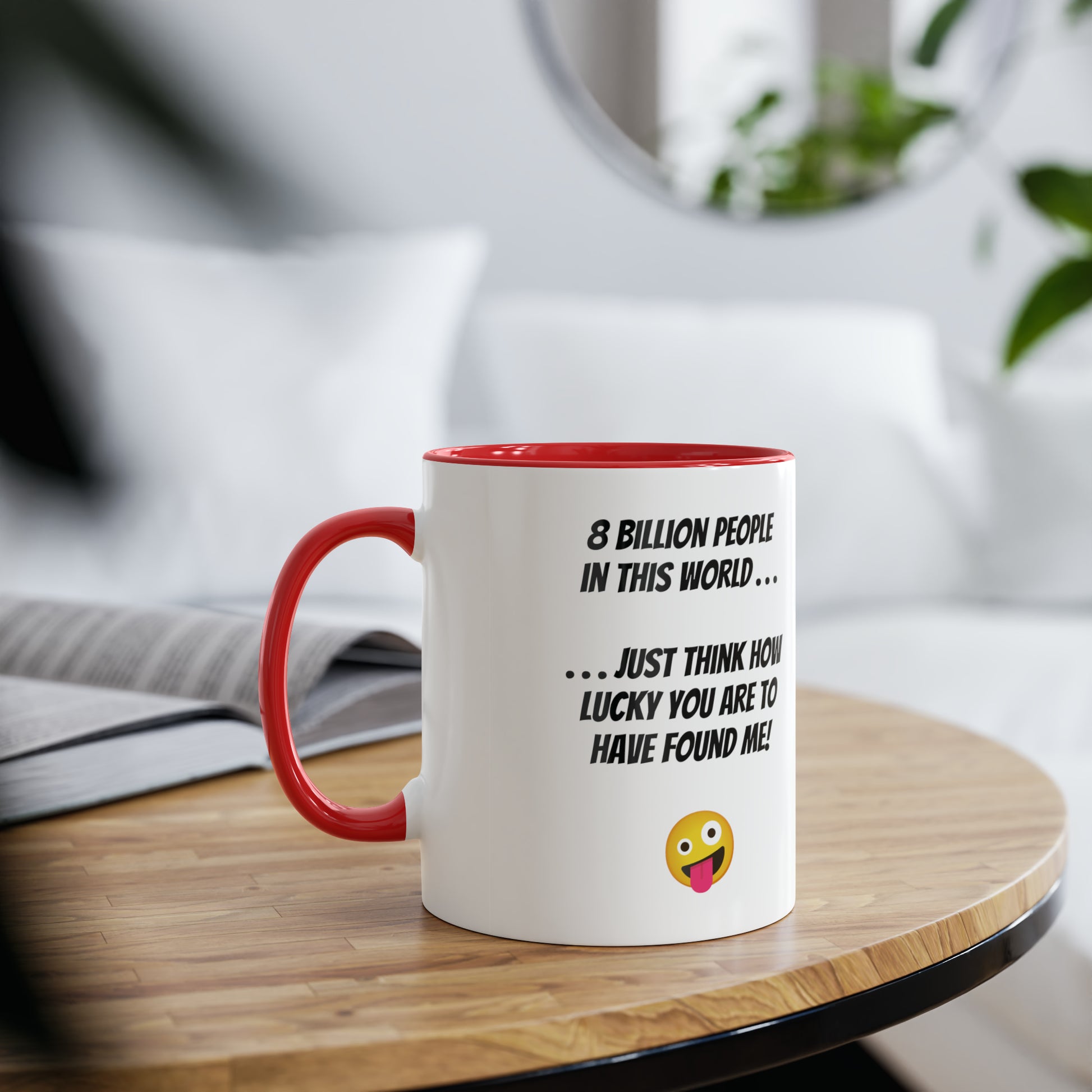 You found me, printed novelty gift mugs for her