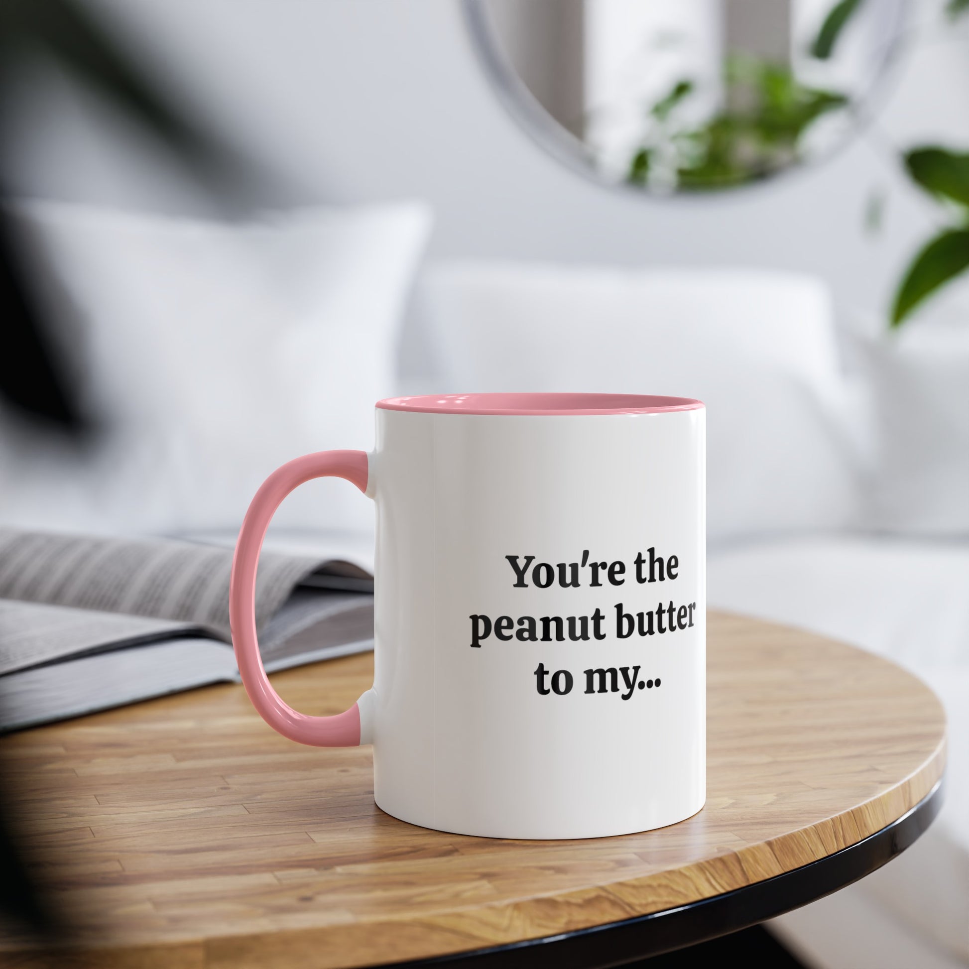 My weirder half mug. Gift shop items. Novelty printed mugs for girlfriends