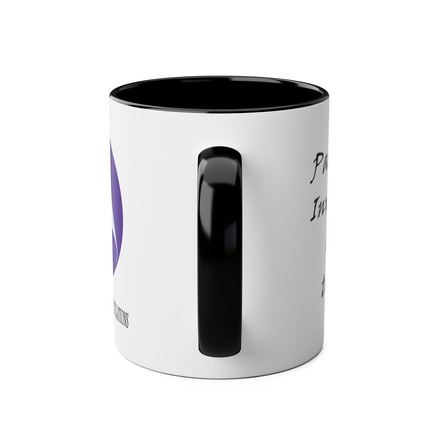 No Drama Paranormal Investigations mug. Ghost merchandise. Novelty coffee mug. Printed mugs for birthday presents and gifts