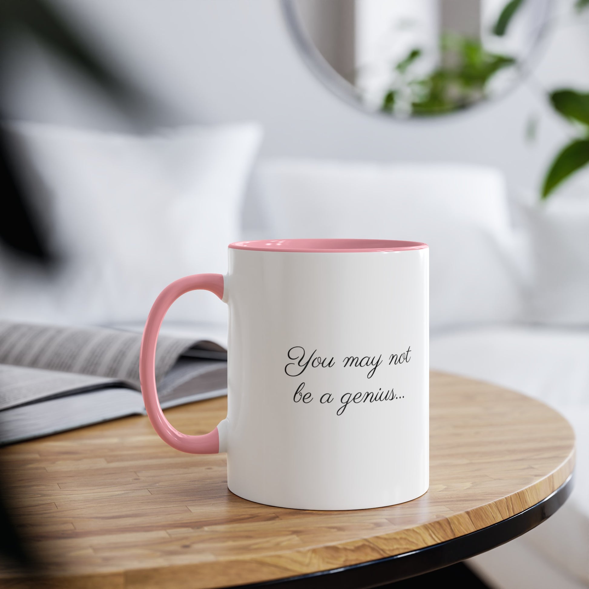 You're entertaining, printed mugs for boyfriend