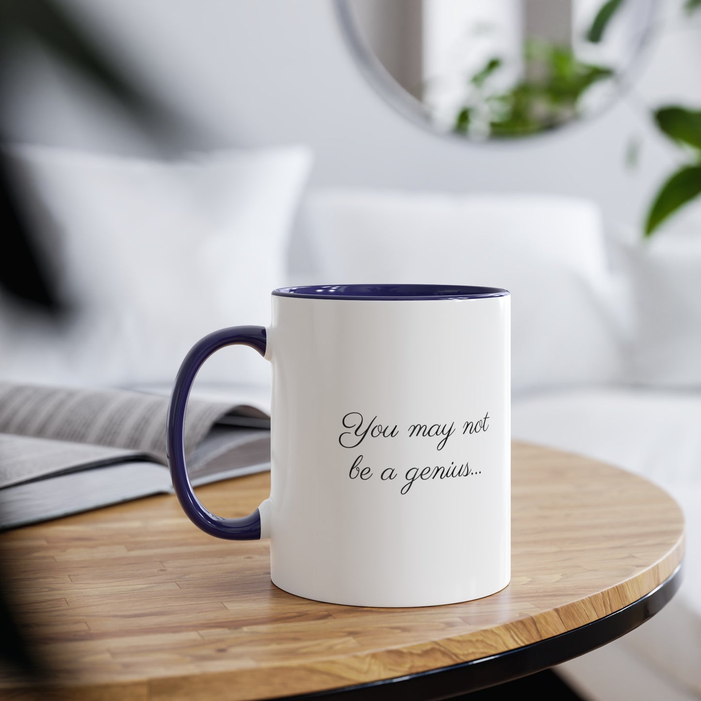 You're entertaining, printed mugs for grandmother