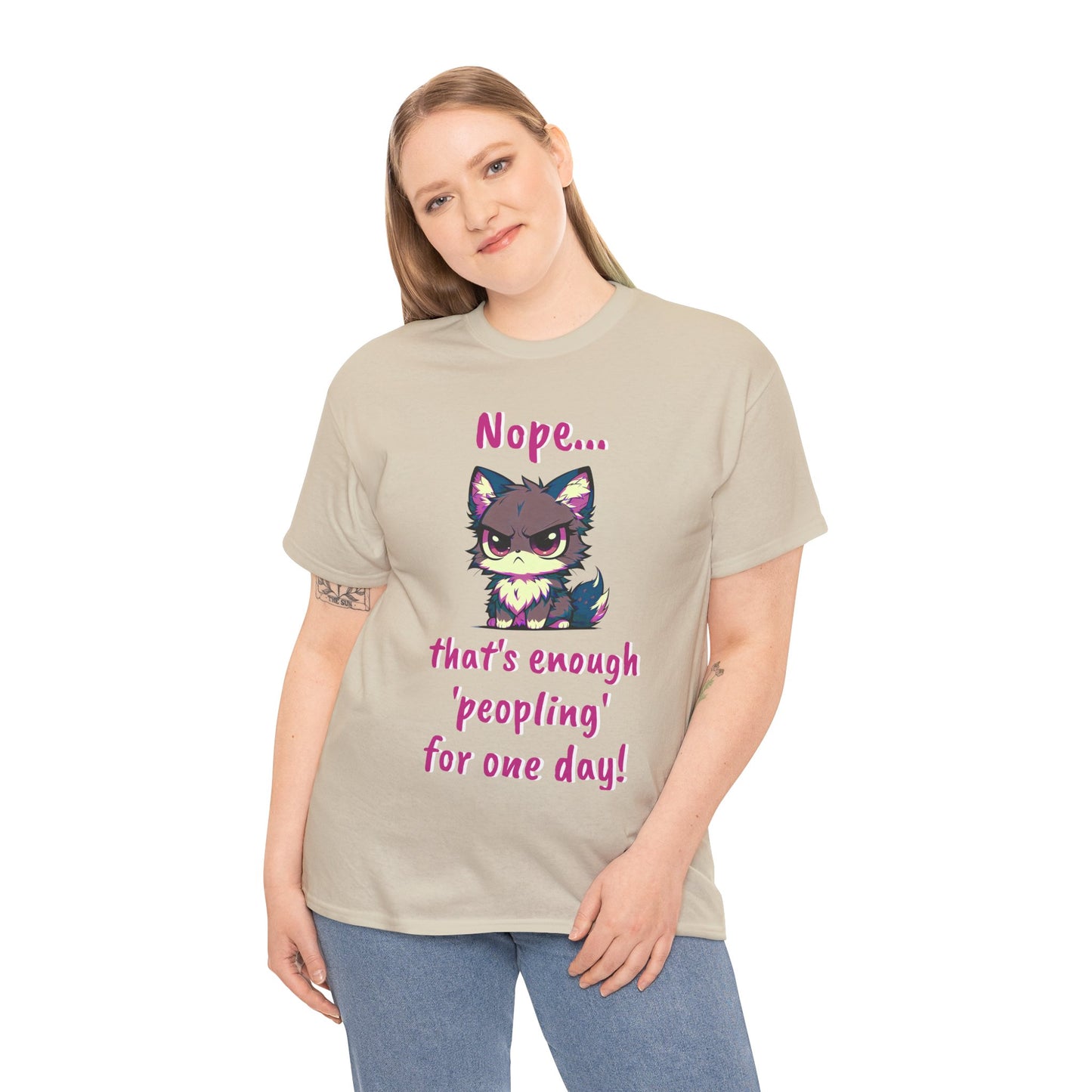 Grumpy Kitten T-shirt