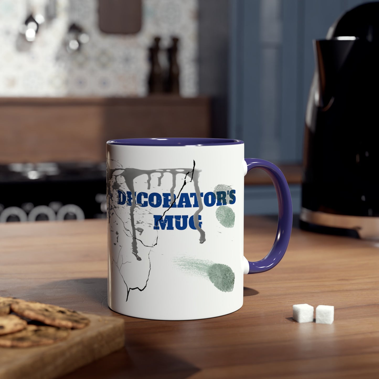 Dirty decorator's mug, tea mugs for funny stocking fillers