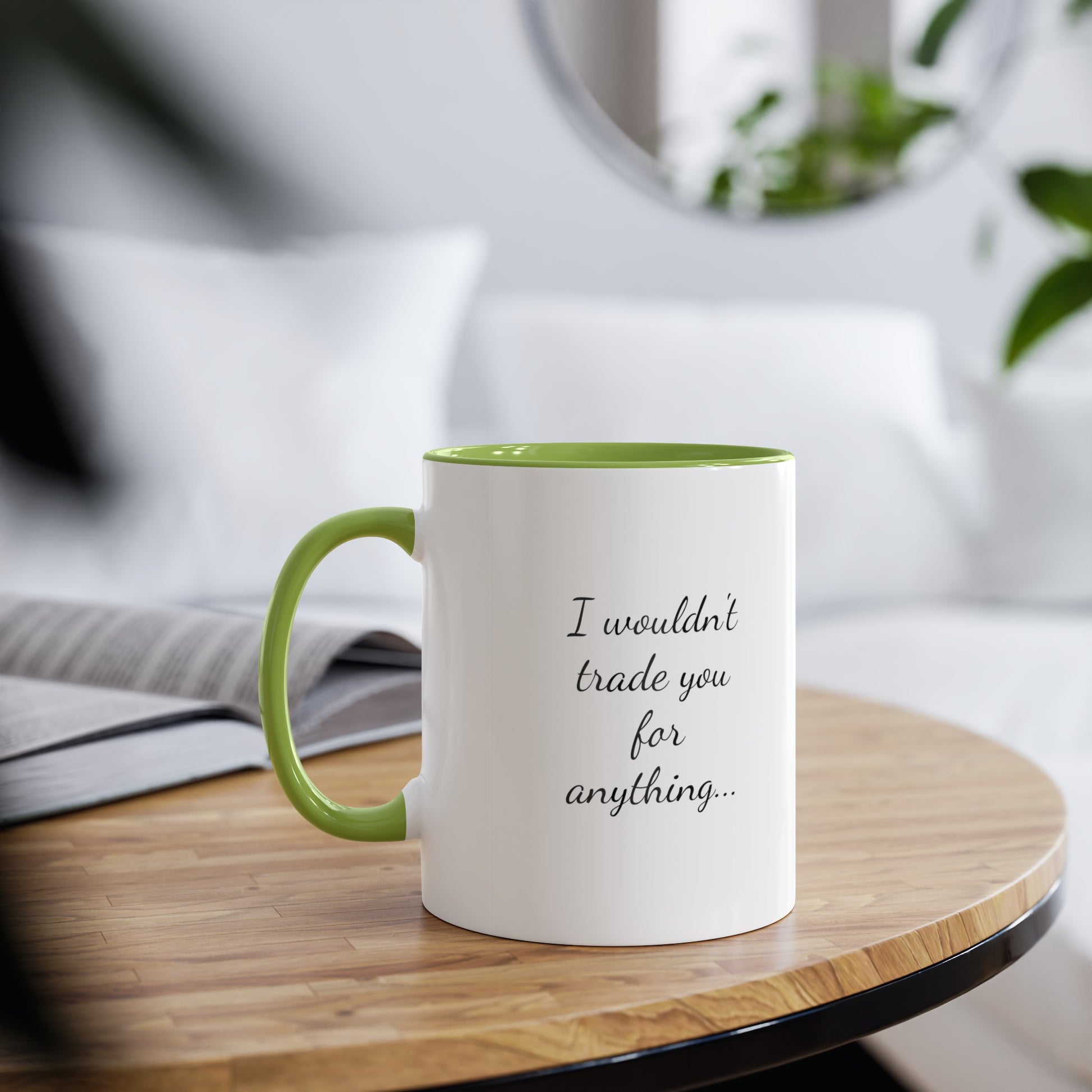 Trade for a bike. Printed mugs and funny gifts. Gag presents for partners