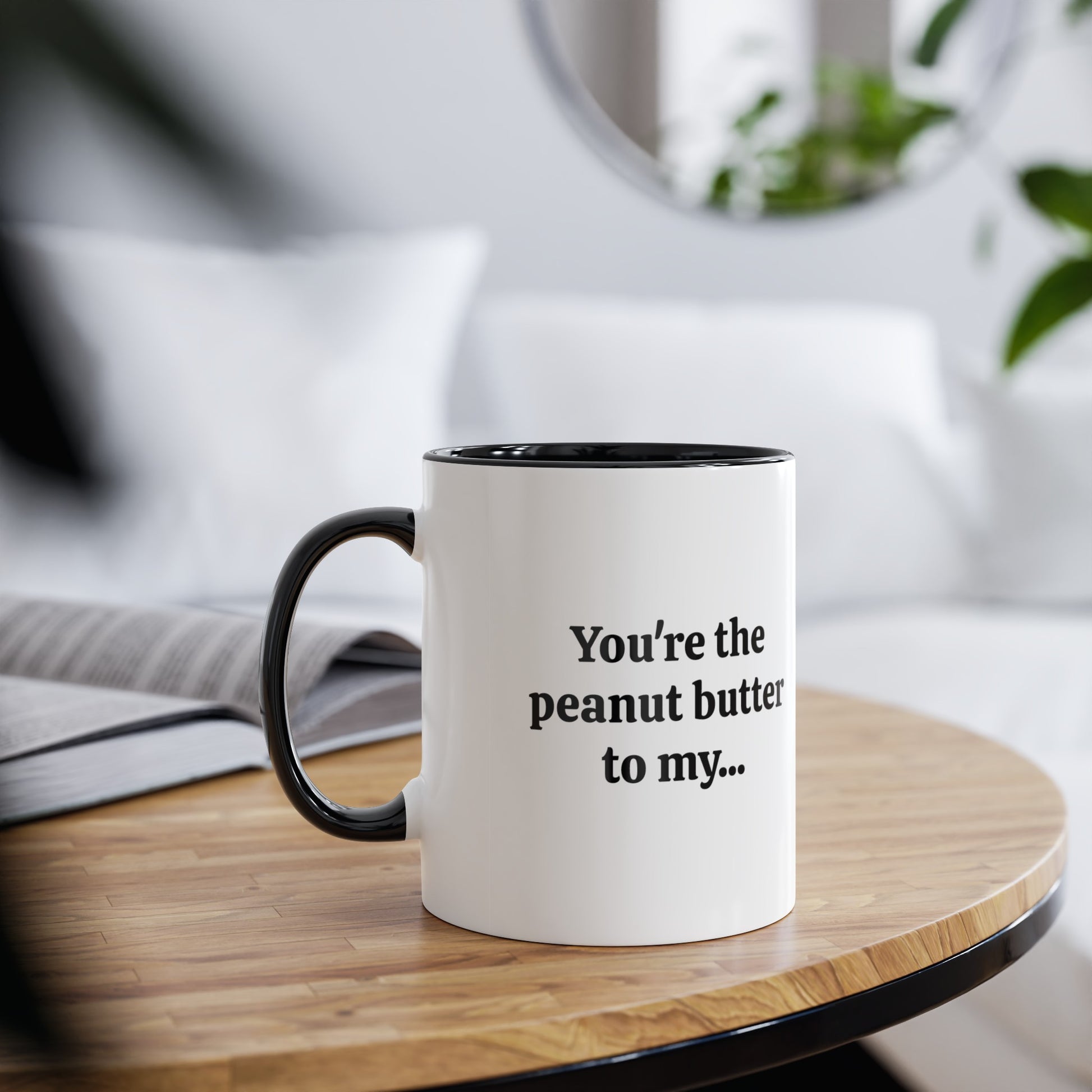 My weirder half mug. Gift shop items. Novelty printed mugs for stocking fillers