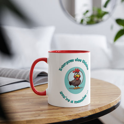 Jesus loves you, everyone else thinks..., novelty coffee mugs for girlfriends