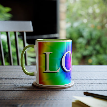 Loud and proud Love mugs. Gifts for all tastes. Presents for all ages. Love gifts. Coffee mugs and tea mugs for wives