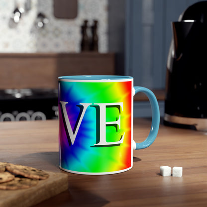 Loud and proud Love mugs. Gifts for all tastes. Presents for all ages. Love gifts. Coffee mugs and tea mugs for graduation gifts