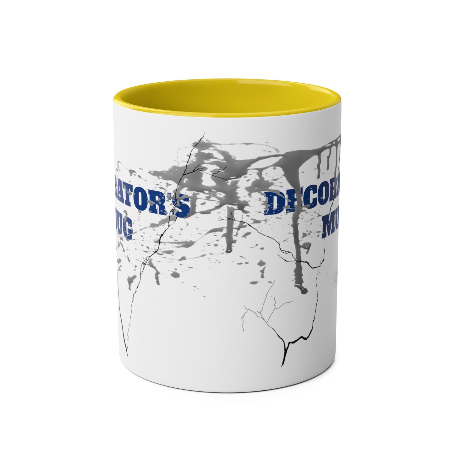 Dirty decorator's mug, tea mugs for Christmas gifts