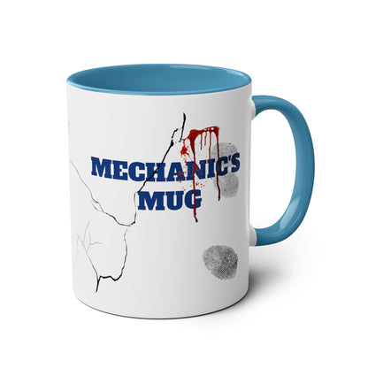 Mechanic's Mug. Novelty gift ideas. Printed Coffee Mugs. Tea Mugs for the garage mechanic