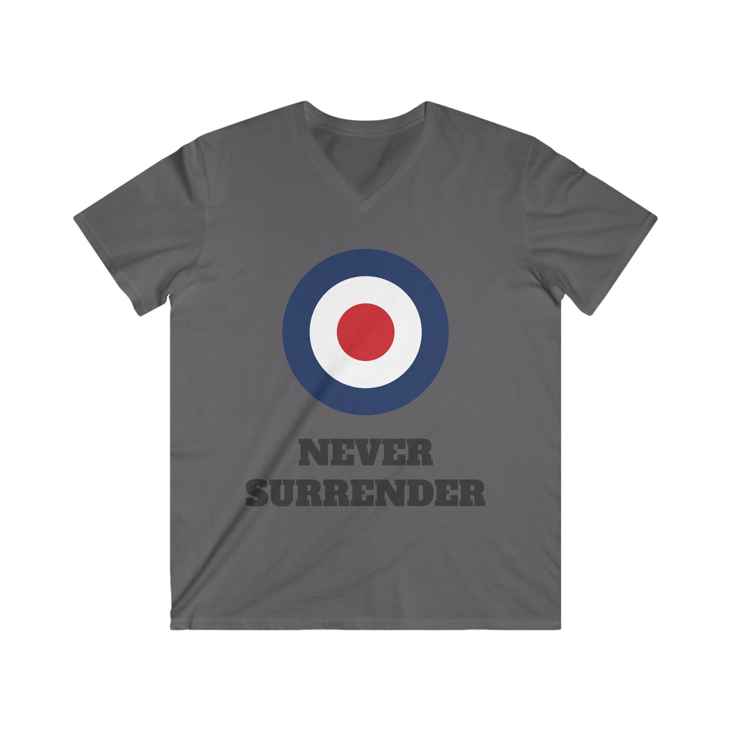 Never Surrender quote. T-shirts for the gym. His and hers workout clothing.