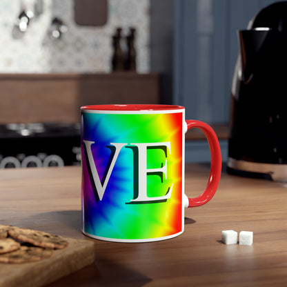 Loud and proud Love mugs. Gifts for all tastes. Presents for all ages. Love gifts. Coffee mugs and tea mugs for lovers