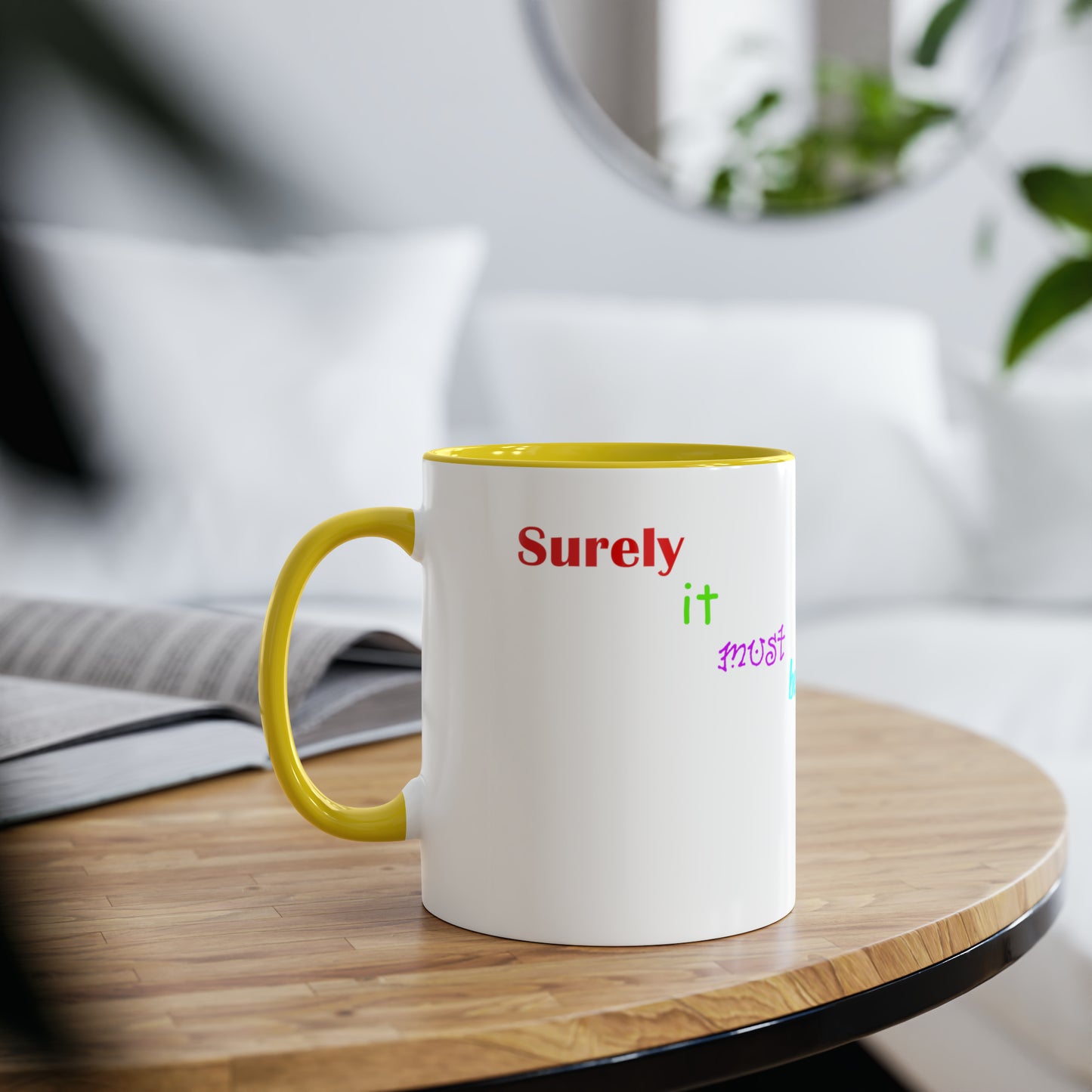 Must be Friday by now, novelty mug. Cheap gifts for end of term presents