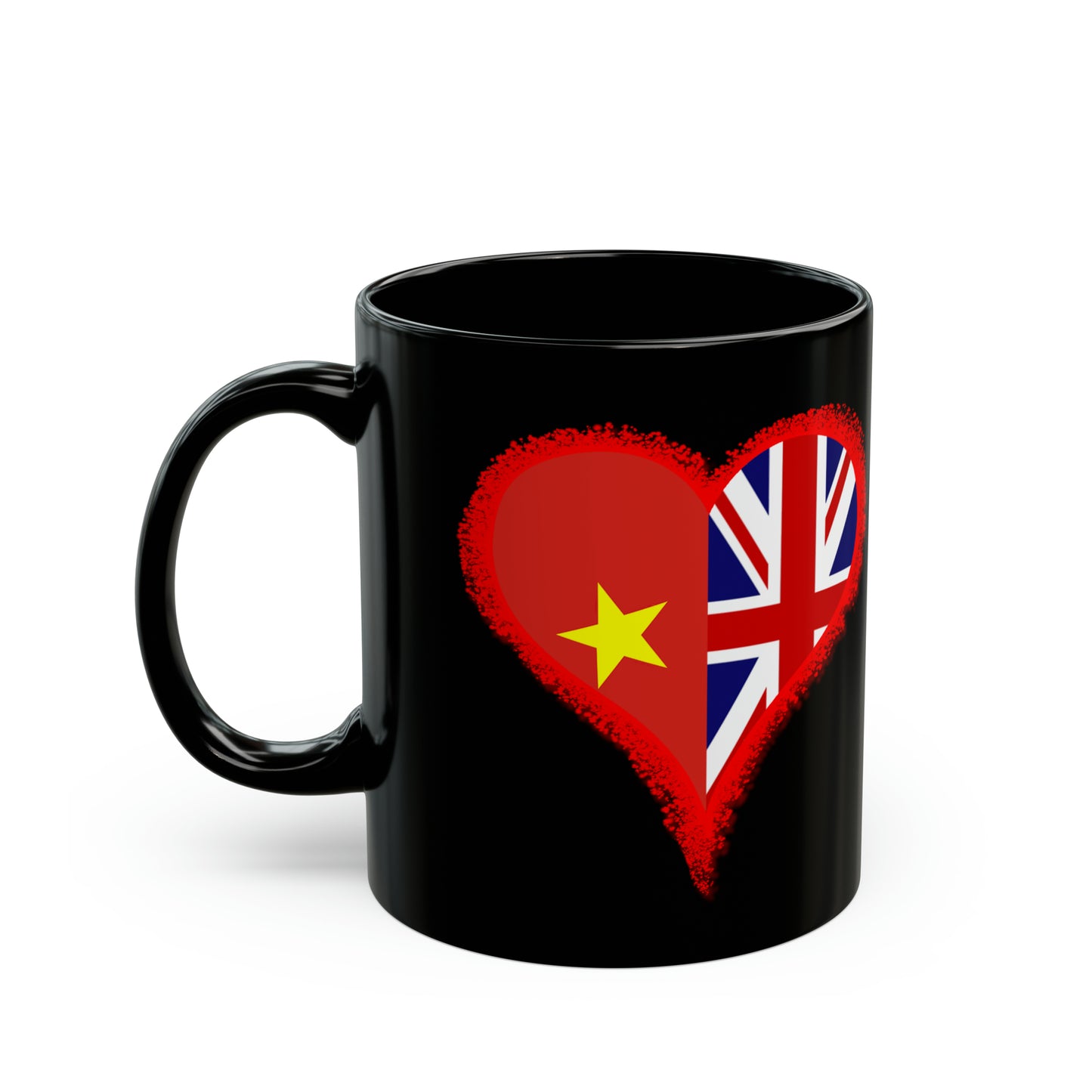 Vietnam/UK Love Mug (11oz)