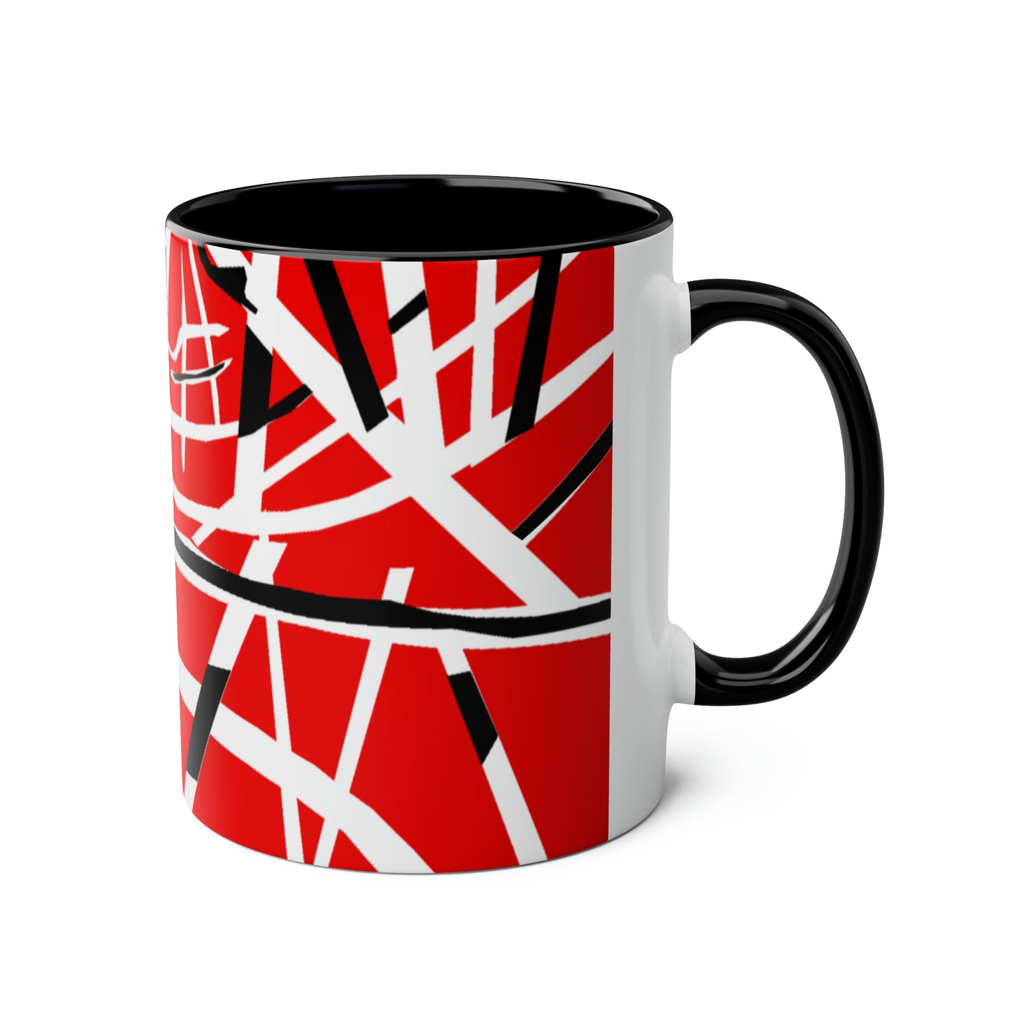 Van Halen Guitar mug, printed coffee cups for funny gifts