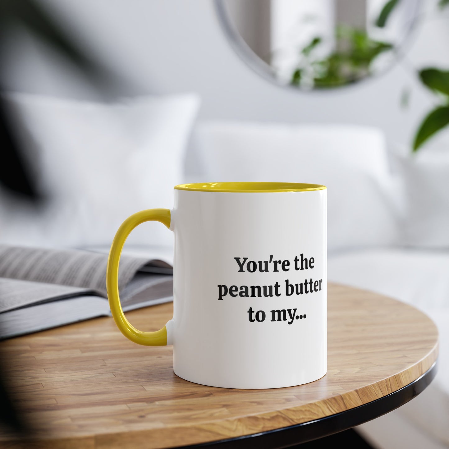 My weirder half mug. Gift shop items. Novelty printed mugs for wives