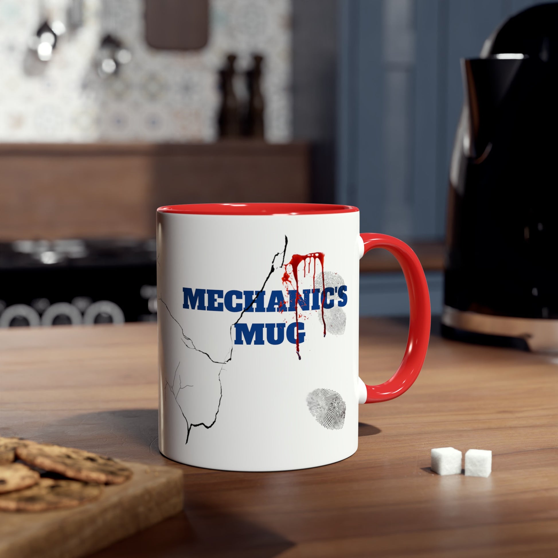 Mechanic's Mug. Novelty gift ideas. Printed Coffee Mugs. Tea Mugs for Father's Day gifts