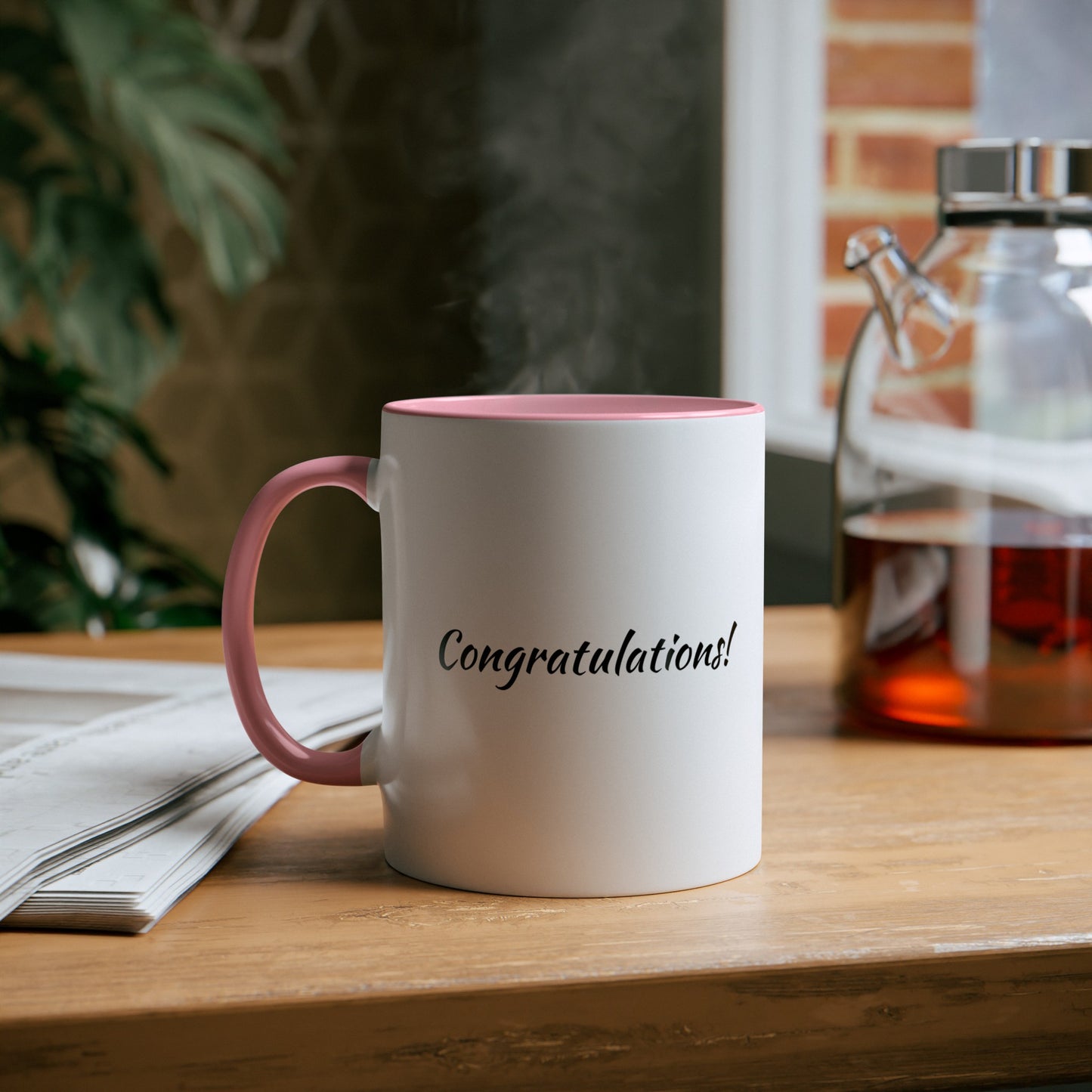 Mild disappointment mug. Joke gifts for colleagues