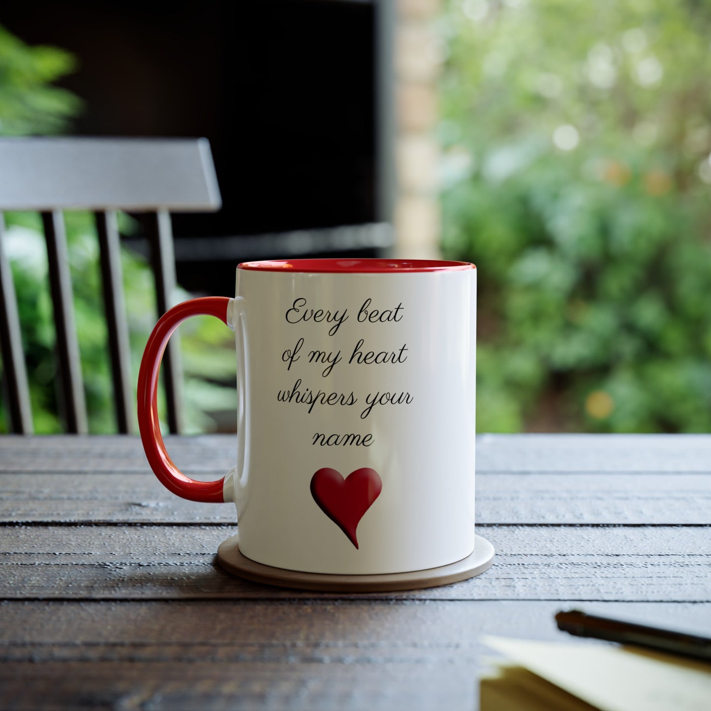 Whispers your name - Coffee Mugs