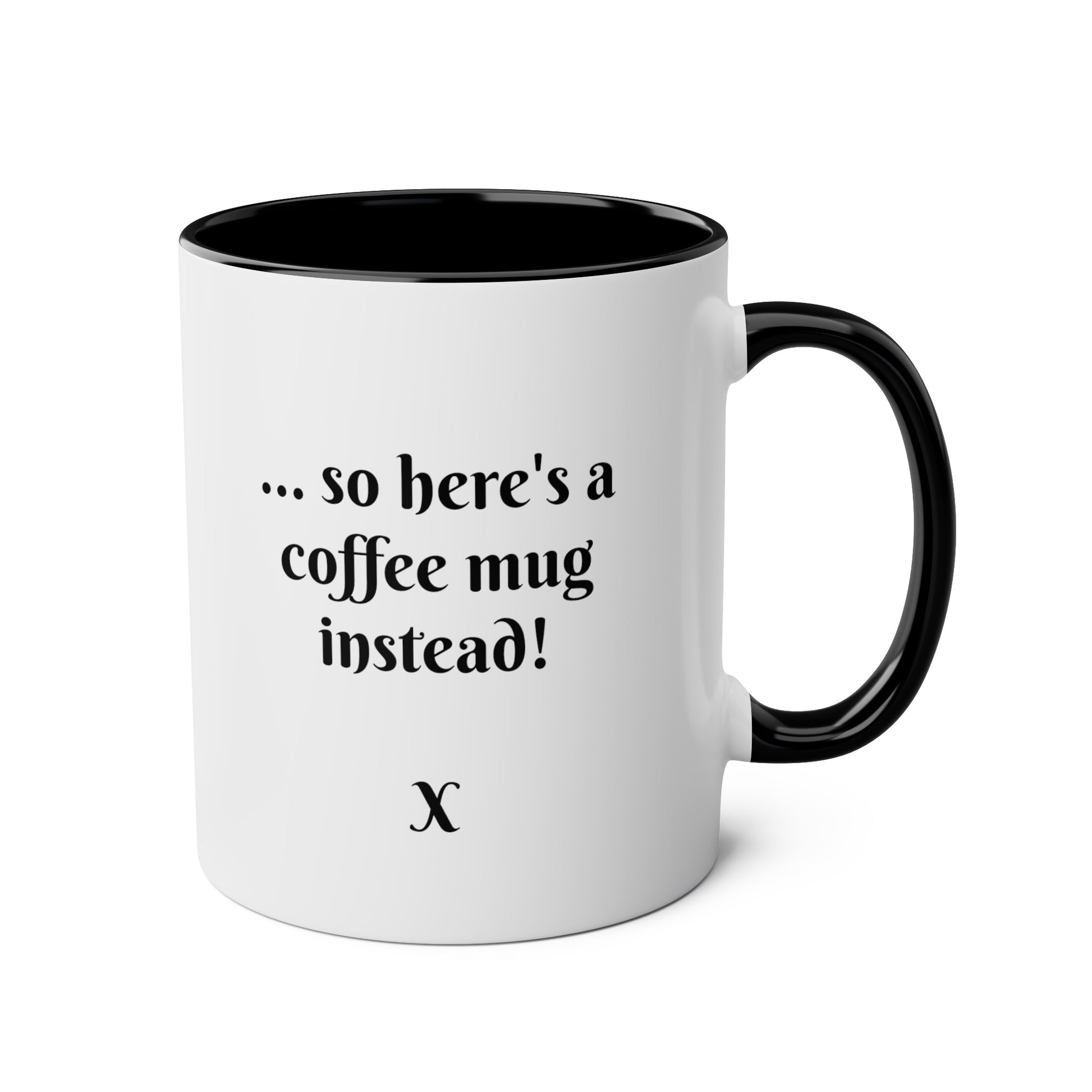 More than words, novelty coffee mug. Gifts for boyfriends