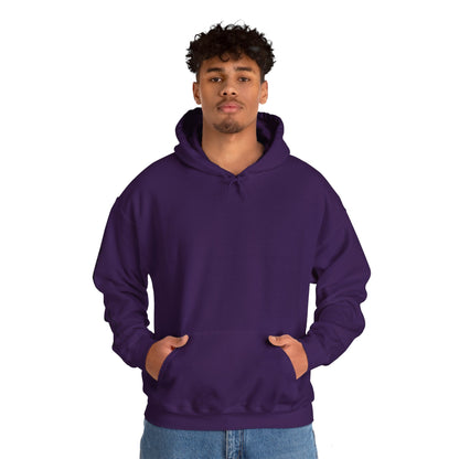 Purple hoodie with the slogan 'Beast Mode' on the back and right arm.