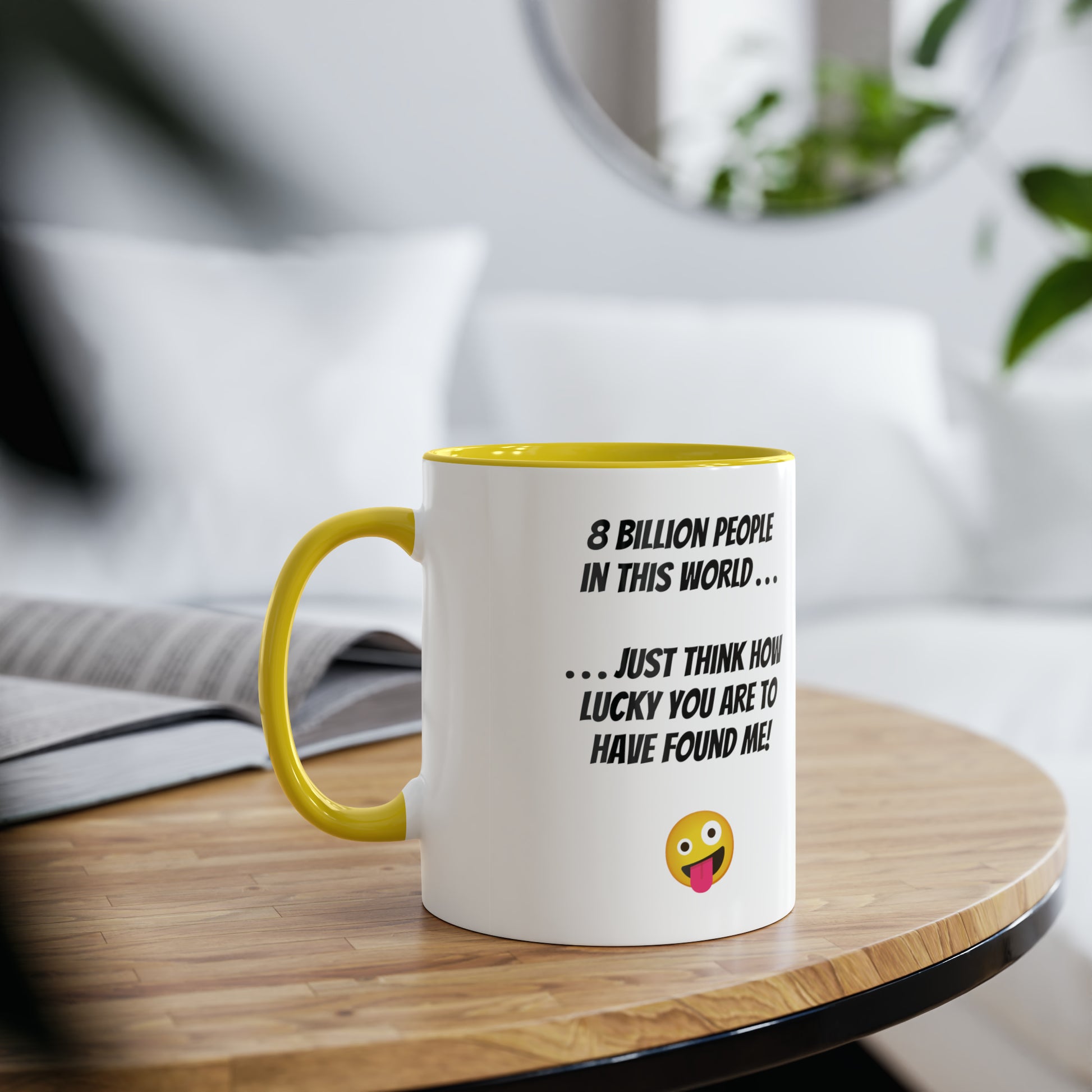 You found me, printed novelty gift mugs for him