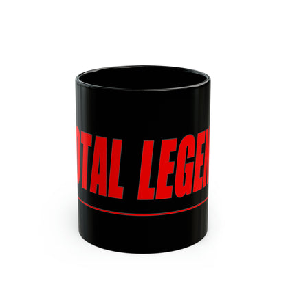 Total Legend mug. Novelty gifts and funny slogan presents. Cheap novelty printed gifts for granddaughters