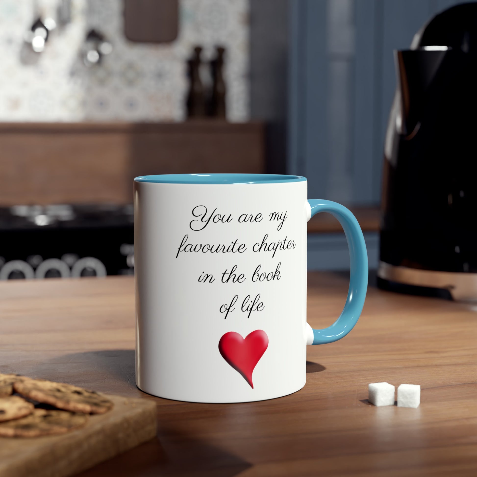 You are my favourite, gift mug. Novelty Tea mugs for gifts. Printed coffee mugs for presents. Romantic gifts for leaving presents