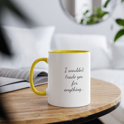 Trade for a bike. Printed mugs and funny gifts. Gag presents for boyfriends