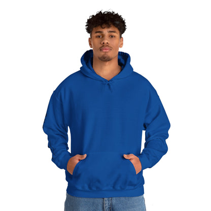 Royal Blue hoodie with the slogan 'Beast Mode' on the back and right arm.