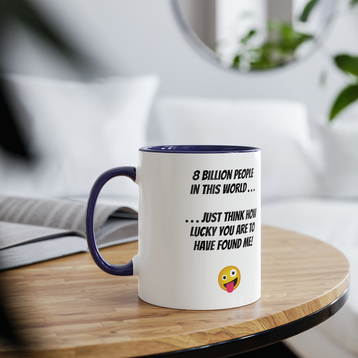 You found me, printed novelty gift mugs for my boyfriend