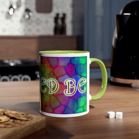 Blessed Be, printed mugs for dads