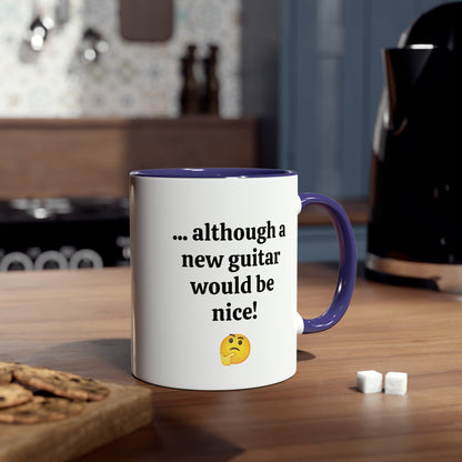 Trade for a guitar. Printed mugs and funny gifts. Novelty presents for guitarists