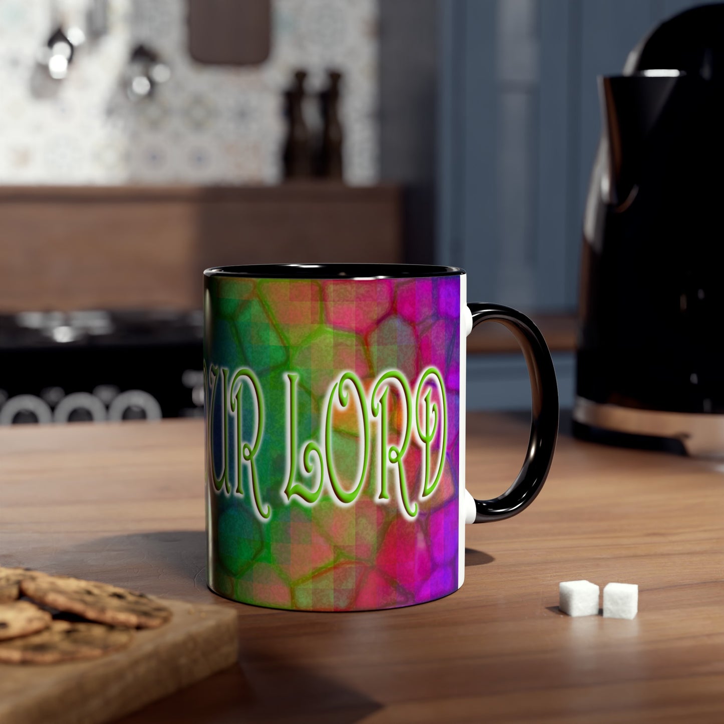 Christ our Lord, printed mugs for church-goers