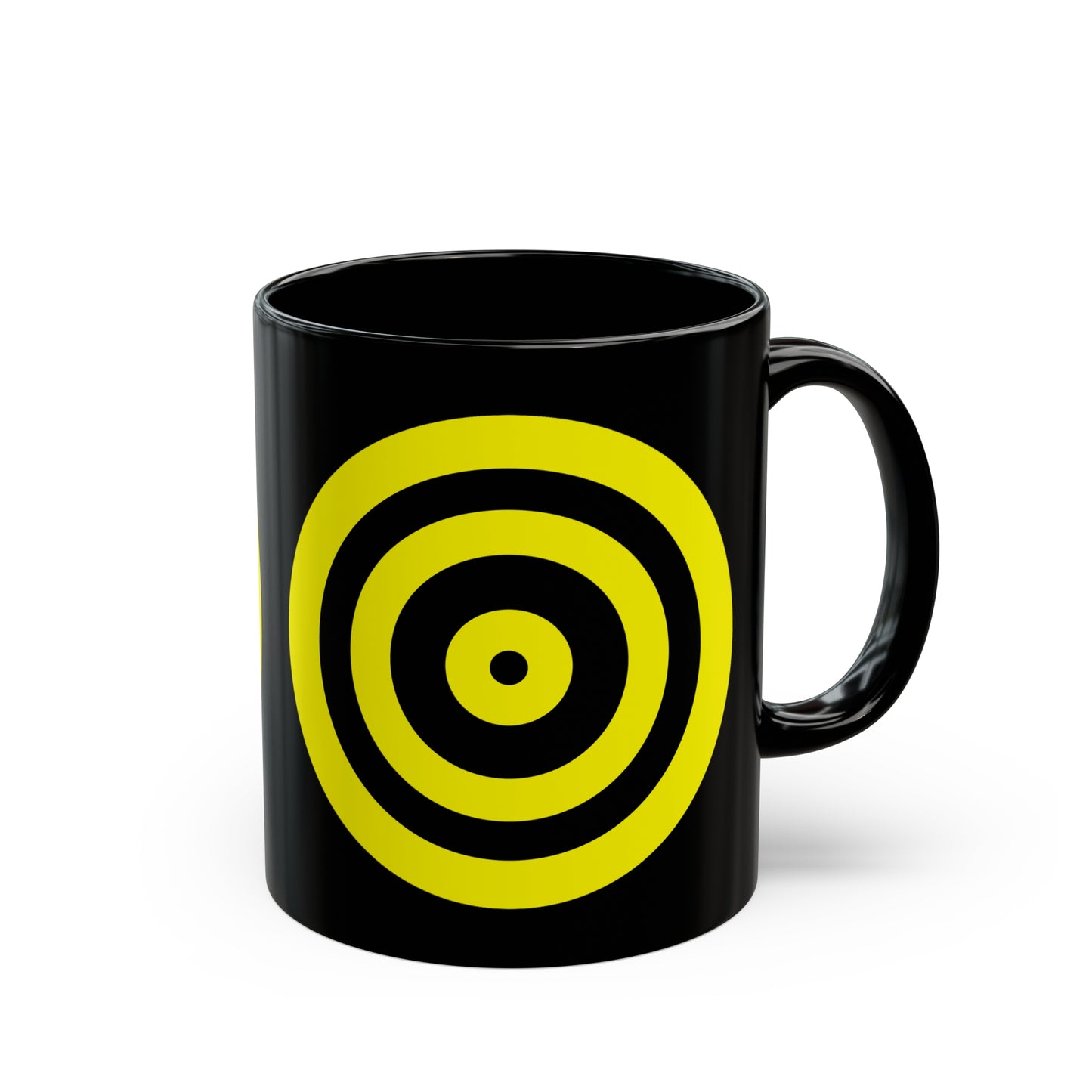 Zakk Wylde guitar mug. Mugs for guitarists. Coffee mugs for musicians. Novelty presents for Zakk Wylde bullseye guitar fans.