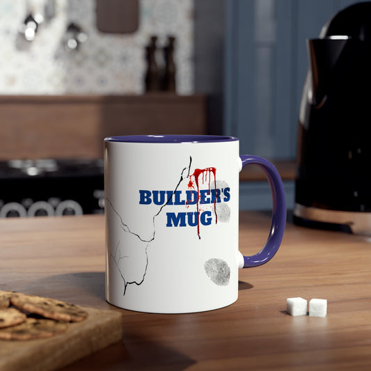 Builder's mug, printed mugs for builders