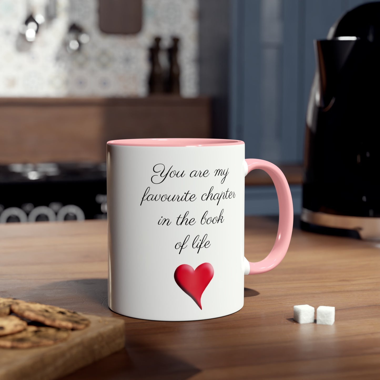 You are my favourite, gift mug. Novelty Tea mugs for gifts. Printed coffee mugs for presents. Romantic gifts for girlfriend