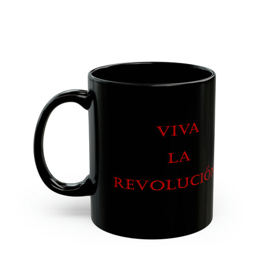 Viva la revolution. Funny slogan gifts. Coffee mugs with funny quotes. Cheap gifts for stocking fillers