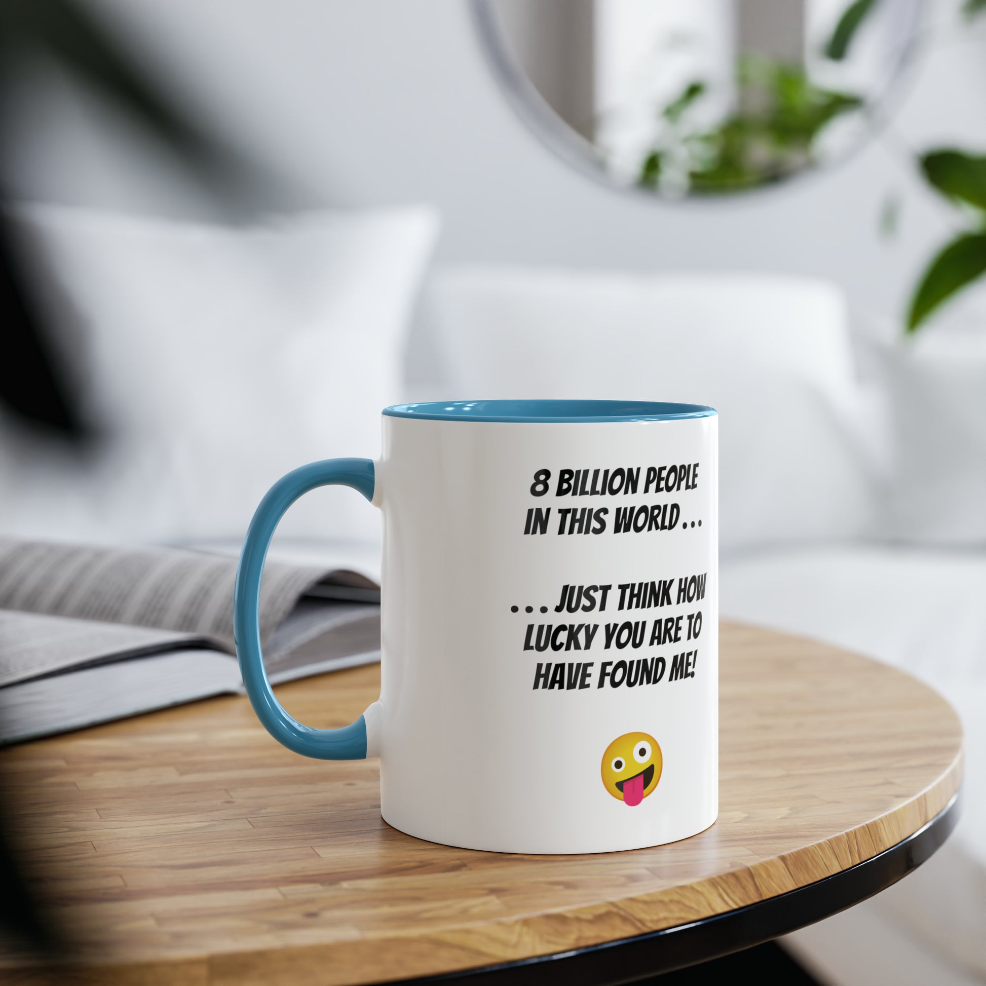 You found me, printed gift mugs for novelty gifts