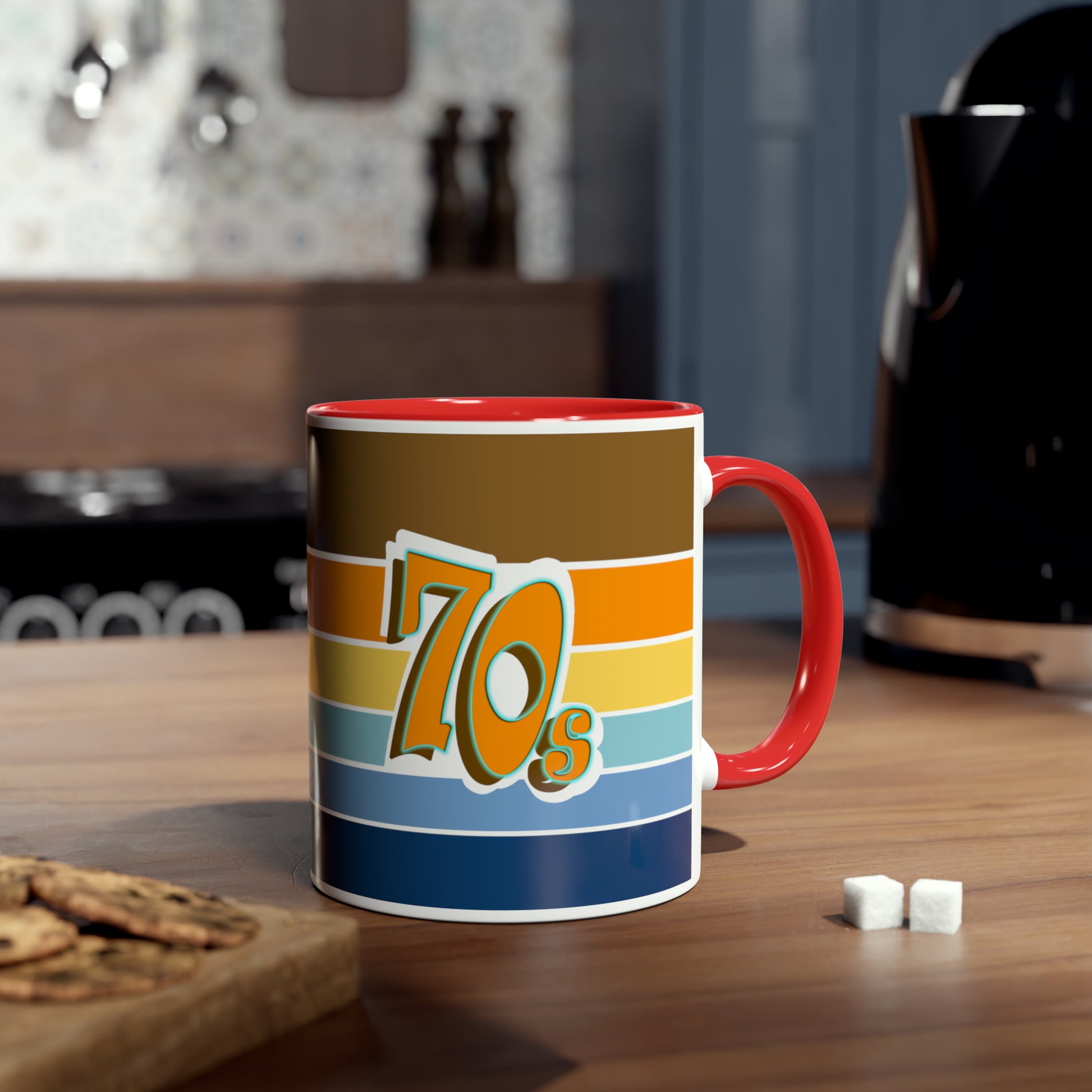 70s, printed mugs for men