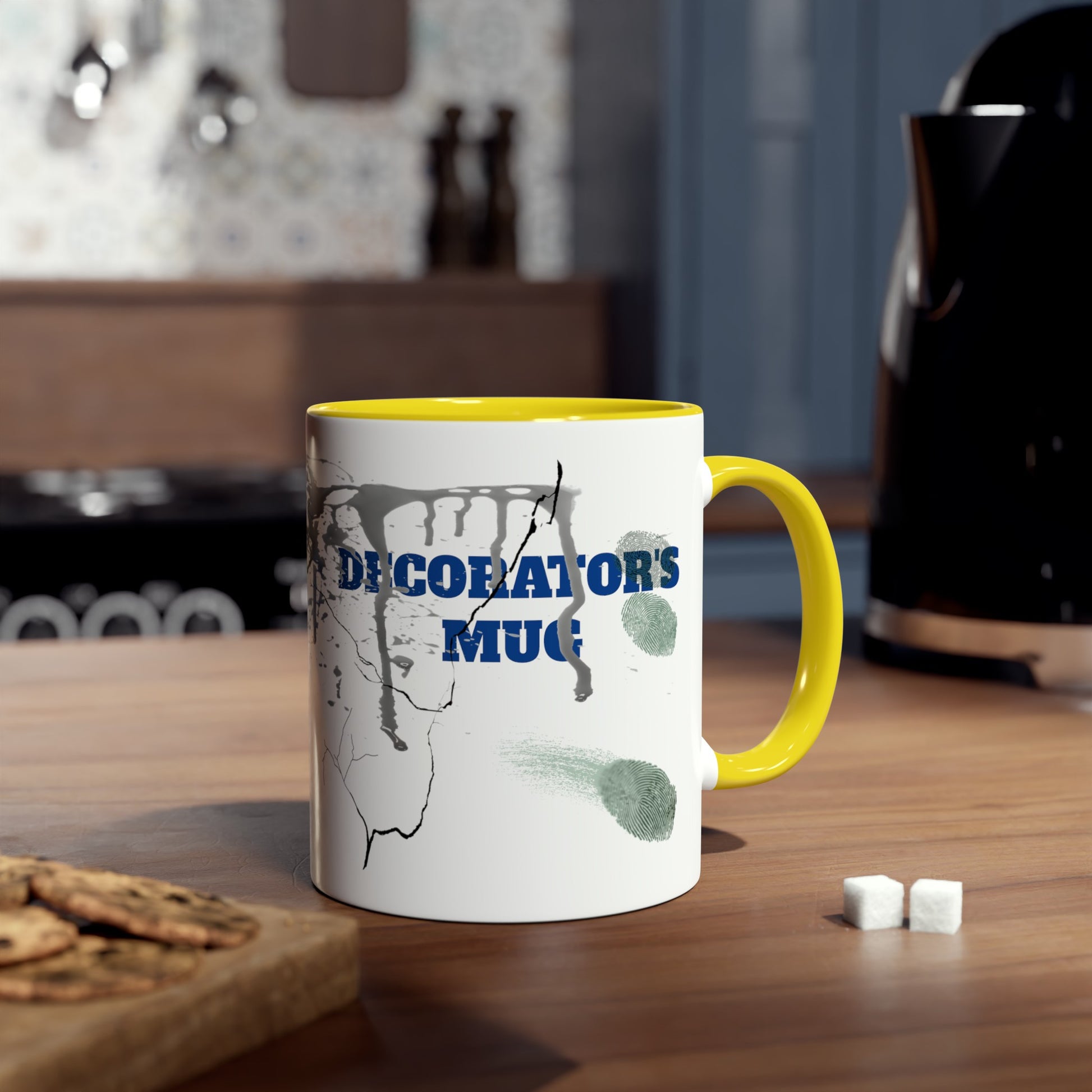 Dirty decorator's mug, tea mugs for decorators