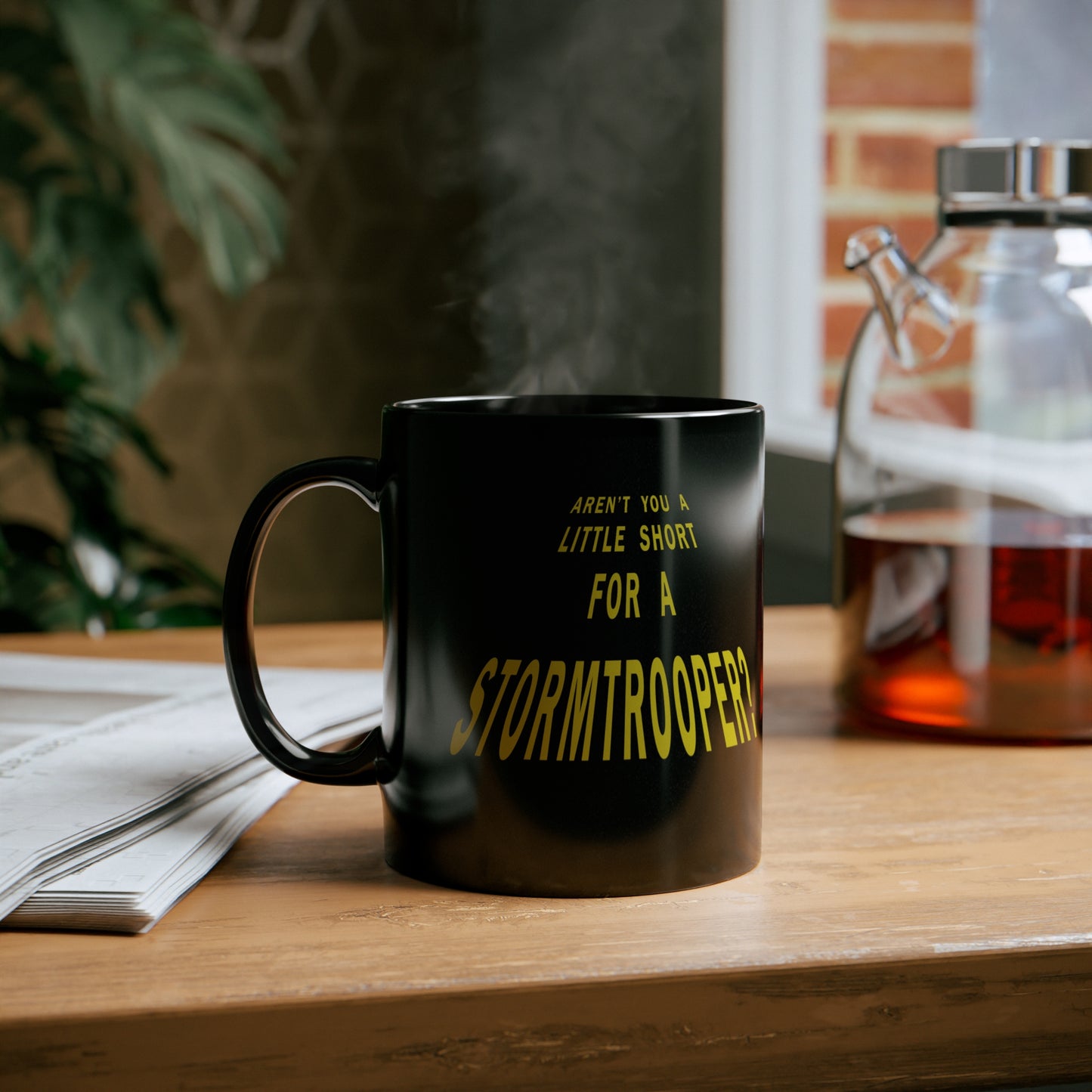 Stormtrooper novelty coffee mug, gifts for Father's Day