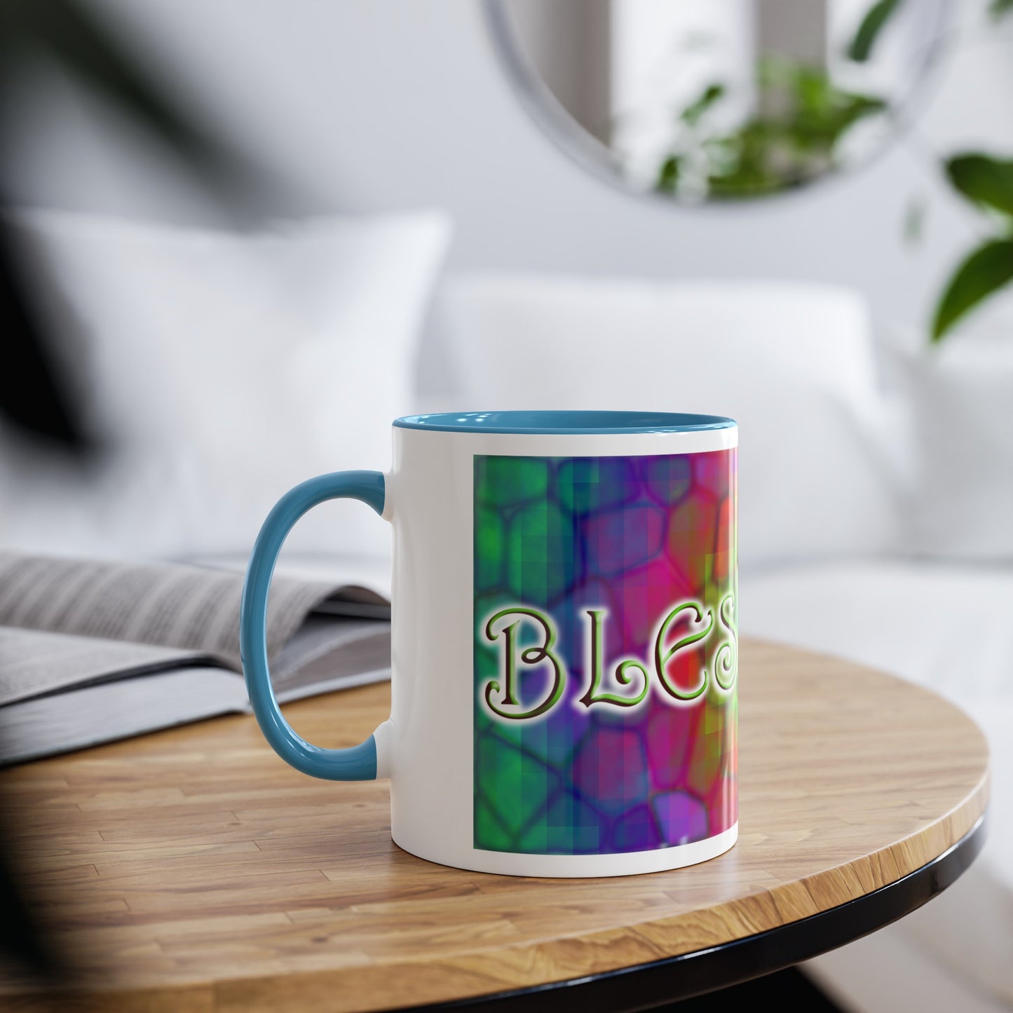 Blessed Be, printed mugs for gifts