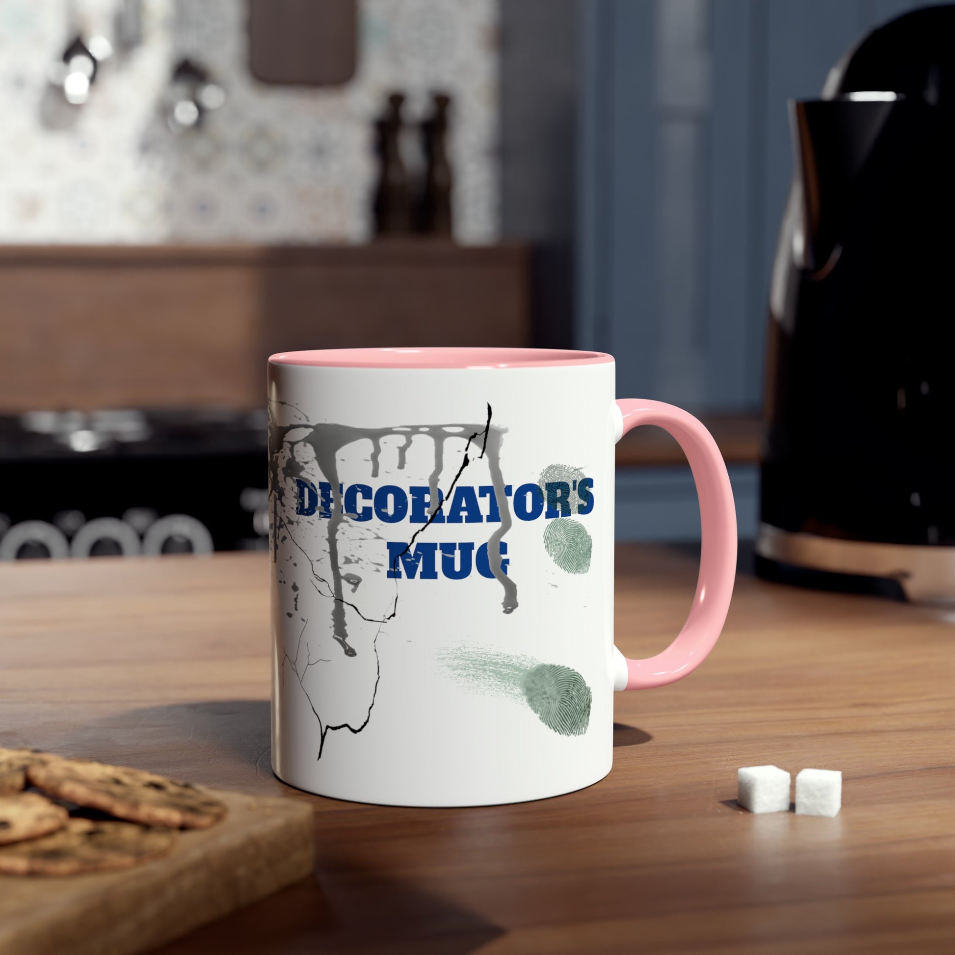 Dirty decorator's mug, tea mugs for fun gifts