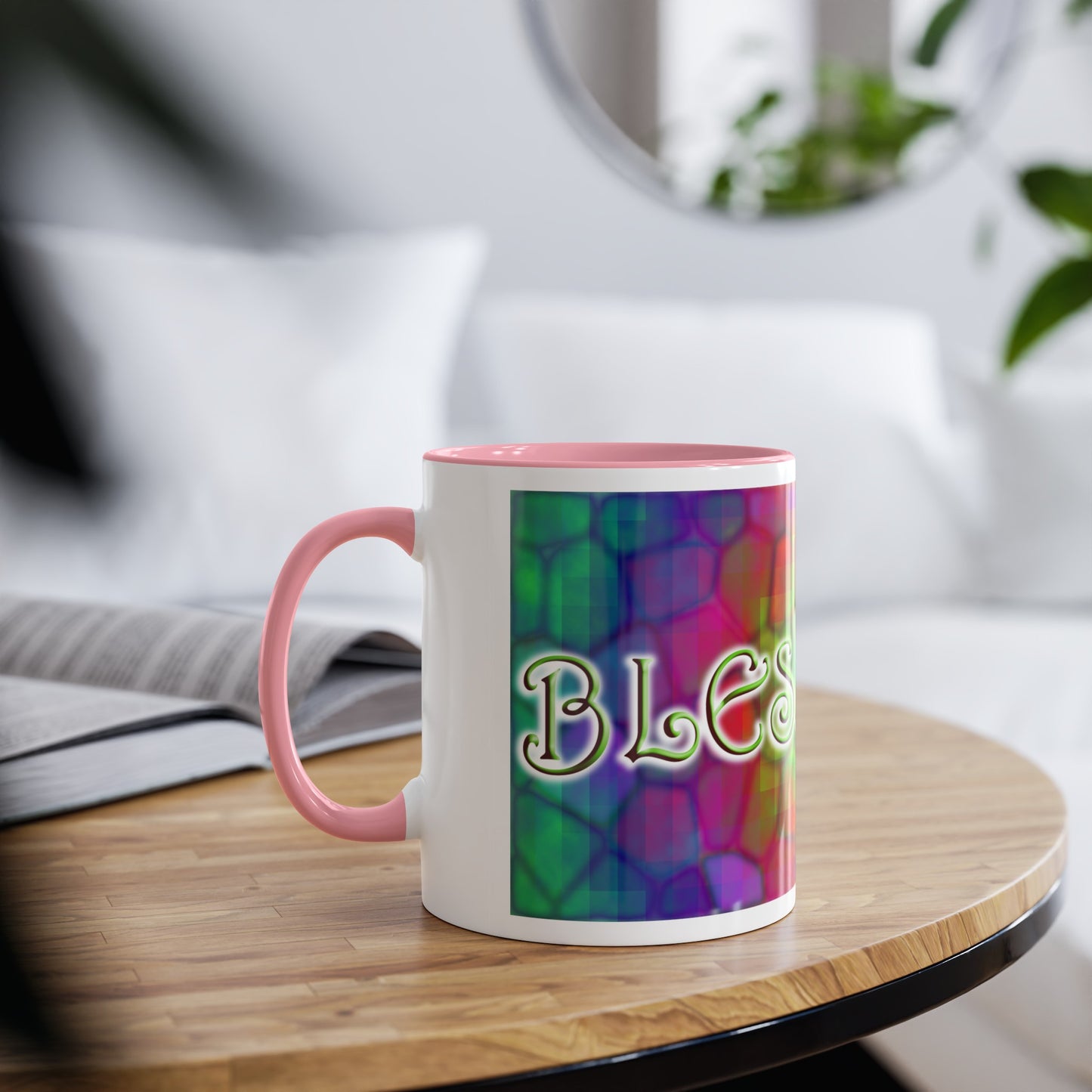 Blessed Be, printed mugs for daughters