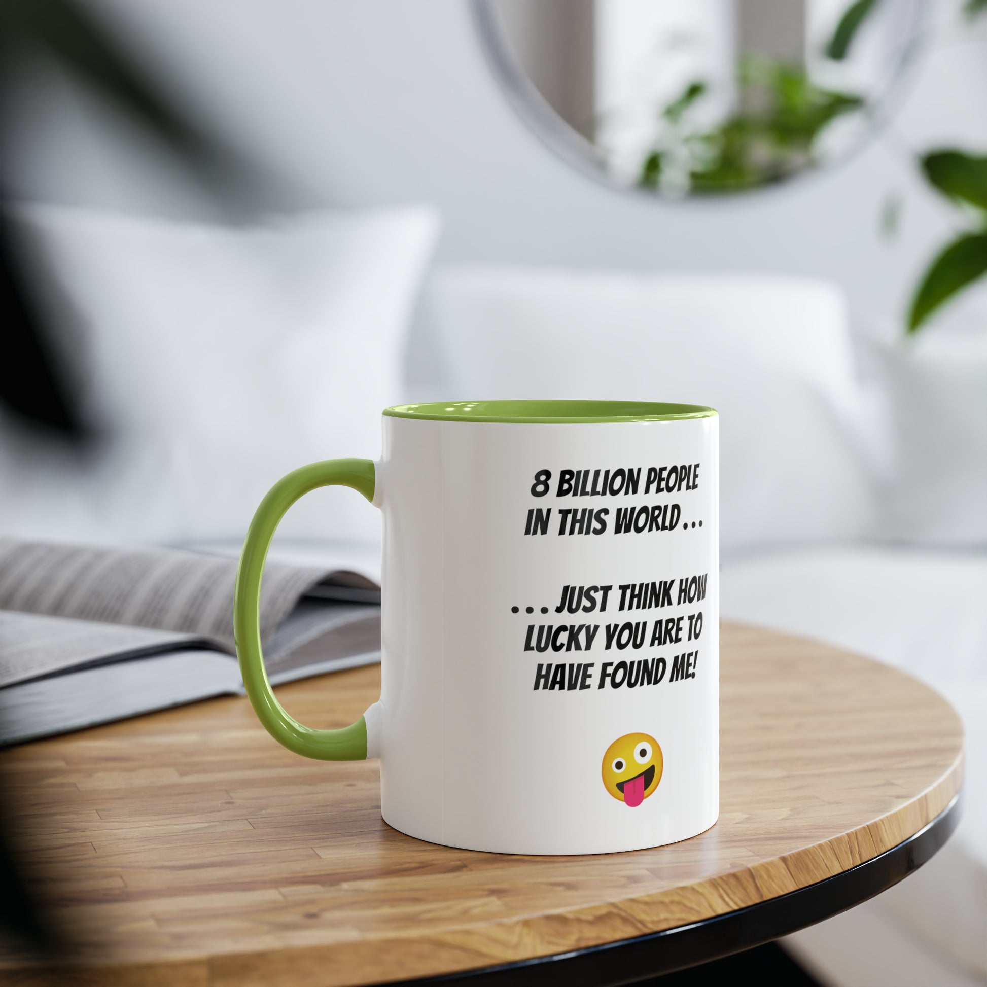 You found me, printed novelty gift mugs for my girlfriend