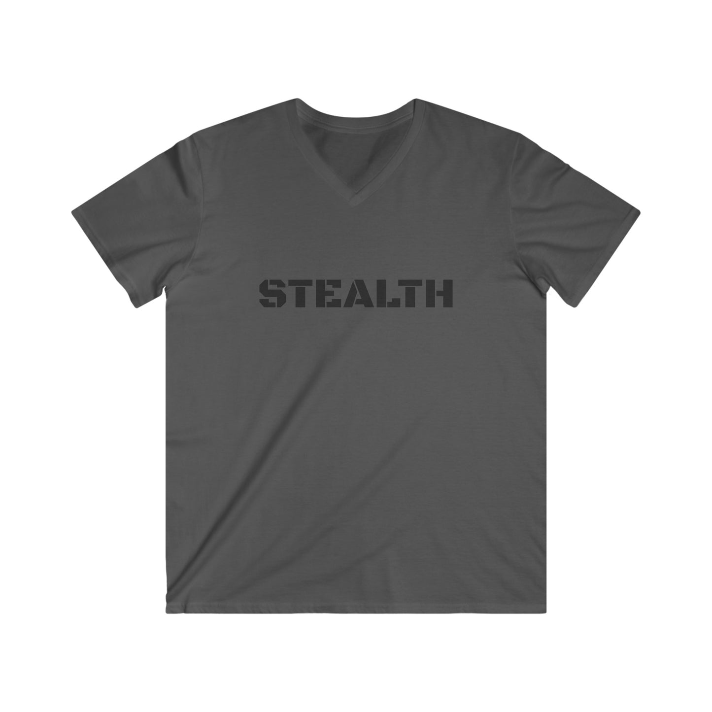 Grey Stealth T-shirt. Ideal Father's day gift for sports fans.