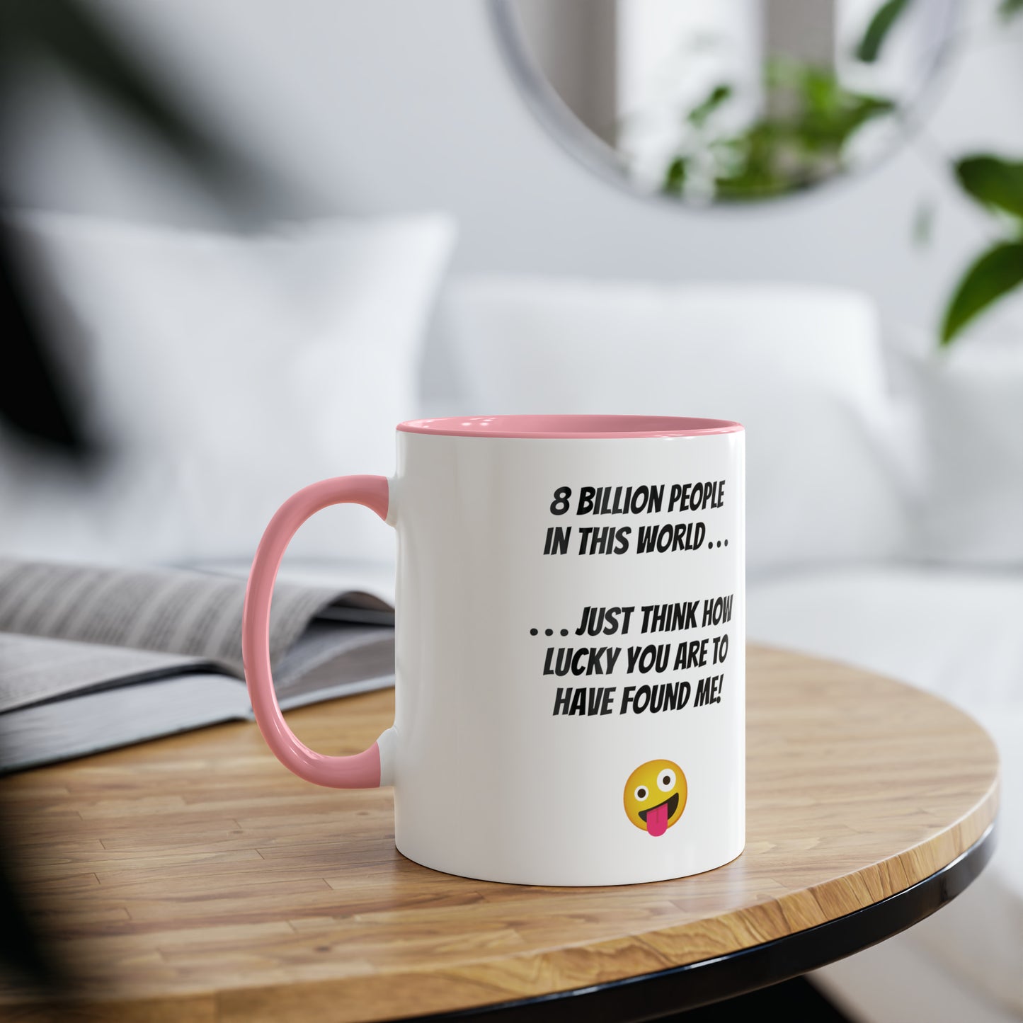 You found me, printed gift mugs for funny presents