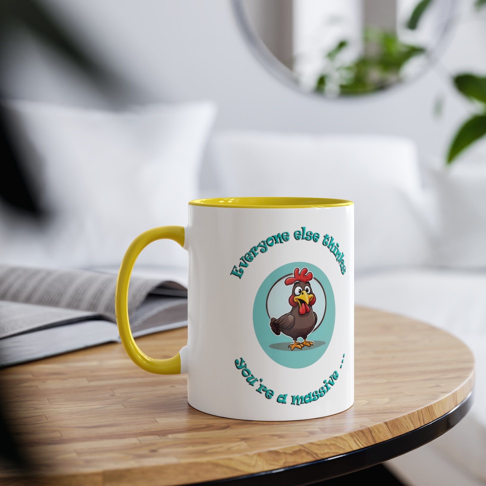 Jesus loves you, everyone else thinks..., novelty coffee mugs for co-workers